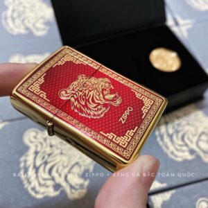 Zippo CZA-2-25 – Zippo Year of the Tiger 2022 Asian Limited Edition 30