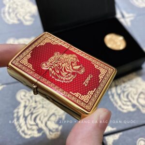 Zippo CZA-2-25 – Zippo Year of the Tiger 2022 Asian Limited Edition 31