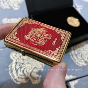 Zippo CZA-2-25 – Zippo Year of the Tiger 2022 Asian Limited Edition 34