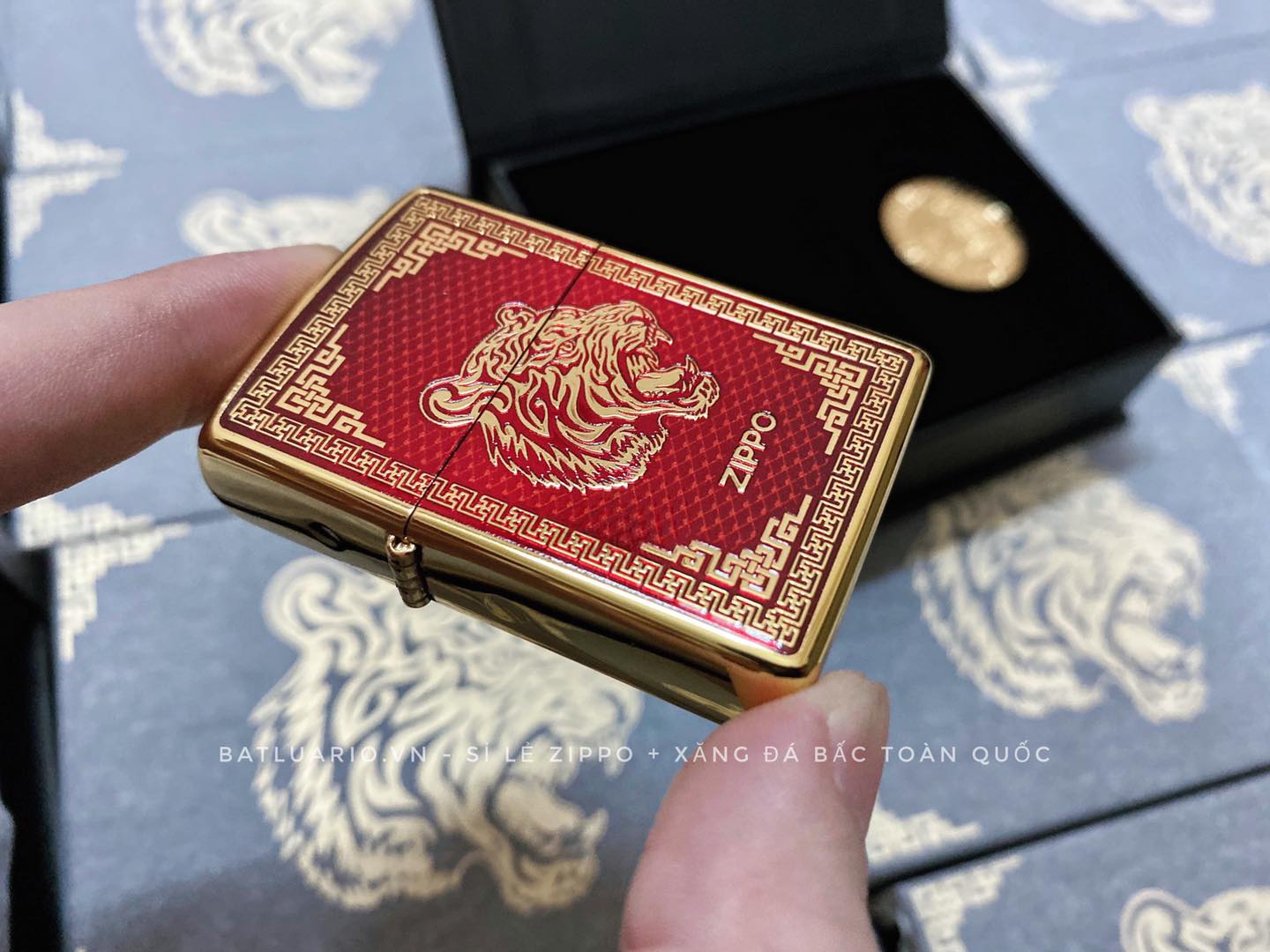 Zippo CZA-2-25 – Zippo Year of the Tiger 2022 Asian Limited Edition 34