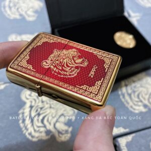 Zippo CZA-2-25 – Zippo Year of the Tiger 2022 Asian Limited Edition 35