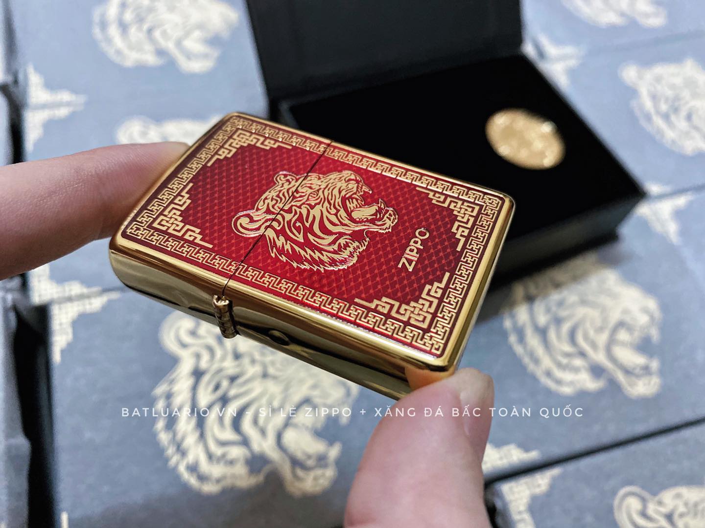 Zippo CZA-2-25 – Zippo Year of the Tiger 2022 Asian Limited Edition 35