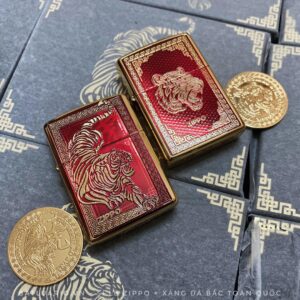 Zippo Year of the Tiger 2022 Asian Limited Edition