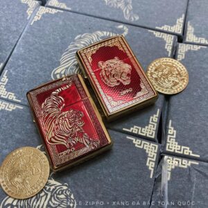 Zippo Year of the Tiger 2022 Asian Limited Edition 4