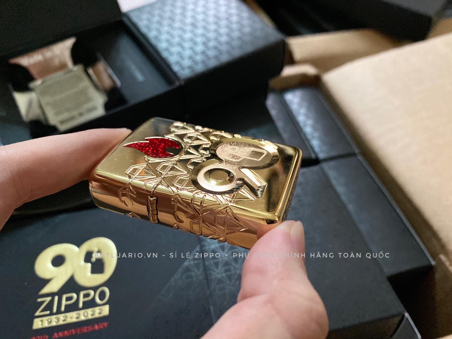 ZIPPO Accendino 2022 anniversario 90 anni special limited edition 49865