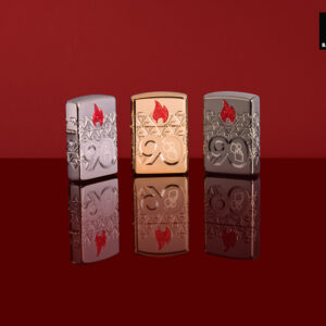 Zippo 49866 – Zippo 90th Anniversary Limited Edition - Zippo 2022 Collectible Of The Year Asia - Gold Plated - Zippo Coty 2022 Asia 21