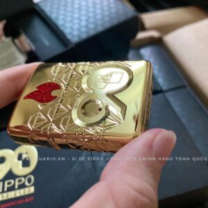 Zippo 49866 – Zippo 90th Anniversary Limited Edition - Zippo 2022 Collectible Of The Year Asia - Gold Plated - Zippo Coty 2022 Asia 83