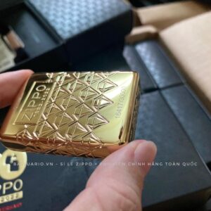 Zippo 49866 – Zippo 90th Anniversary Limited Edition - Zippo 2022 Collectible Of The Year Asia - Gold Plated - Zippo Coty 2022 Asia 84