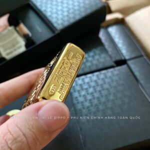 Zippo 49866 – Zippo 90th Anniversary Limited Edition - Zippo 2022 Collectible Of The Year Asia - Gold Plated - Zippo Coty 2022 Asia 85