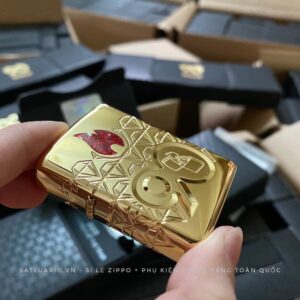 Zippo 49866 – Zippo 90th Anniversary Limited Edition - Zippo 2022 Collectible Of The Year Asia - Gold Plated - Zippo Coty 2022 Asia 44