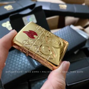 Zippo 49866 – Zippo 90th Anniversary Limited Edition - Zippo 2022 Collectible Of The Year Asia - Gold Plated - Zippo Coty 2022 Asia 45