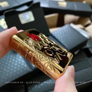 Zippo 49866 – Zippo 90th Anniversary Limited Edition - Zippo 2022 Collectible Of The Year Asia - Gold Plated - Zippo Coty 2022 Asia 46