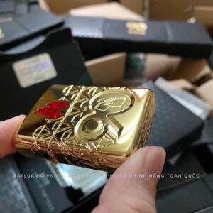 Zippo 49866 – Zippo 90th Anniversary Limited Edition - Zippo 2022 Collectible Of The Year Asia - Gold Plated - Zippo Coty 2022 Asia 53