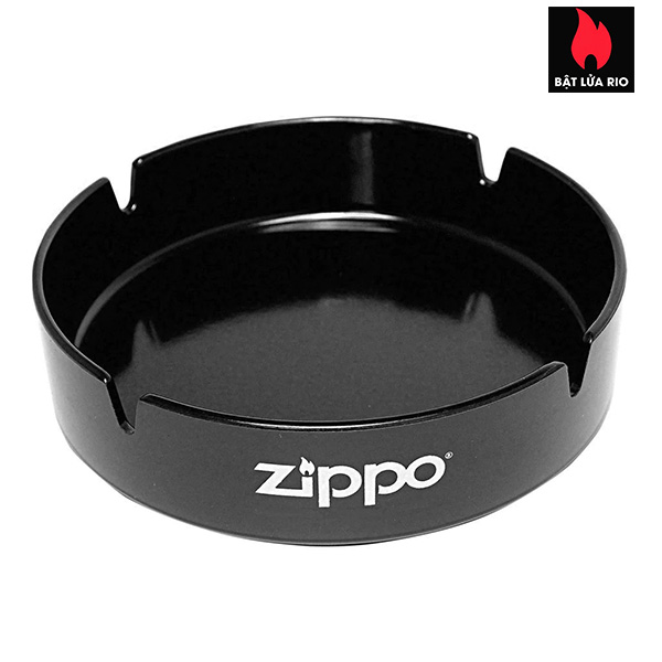 Gạt tàn nhựa Zippo - Zippo Black Ashtray - ZAT