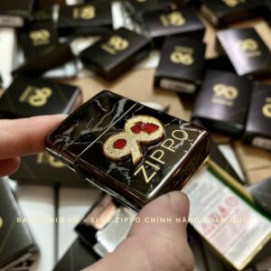 Zippo 49864 - Zippo 90th Anniversary Commemorative High Polish Black 26