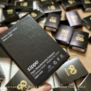 Zippo 49864 - Zippo 90th Anniversary Commemorative High Polish Black 8