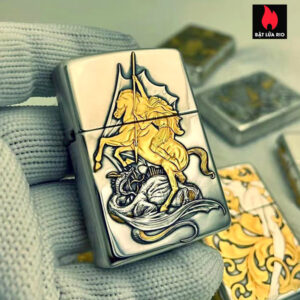 zippo-armor-sterling-silver-zippo-vo-day-bac-nguyen-khoi-george-giet-rong-3d-hoa-tiet-dat-vang-24k-thu-cong