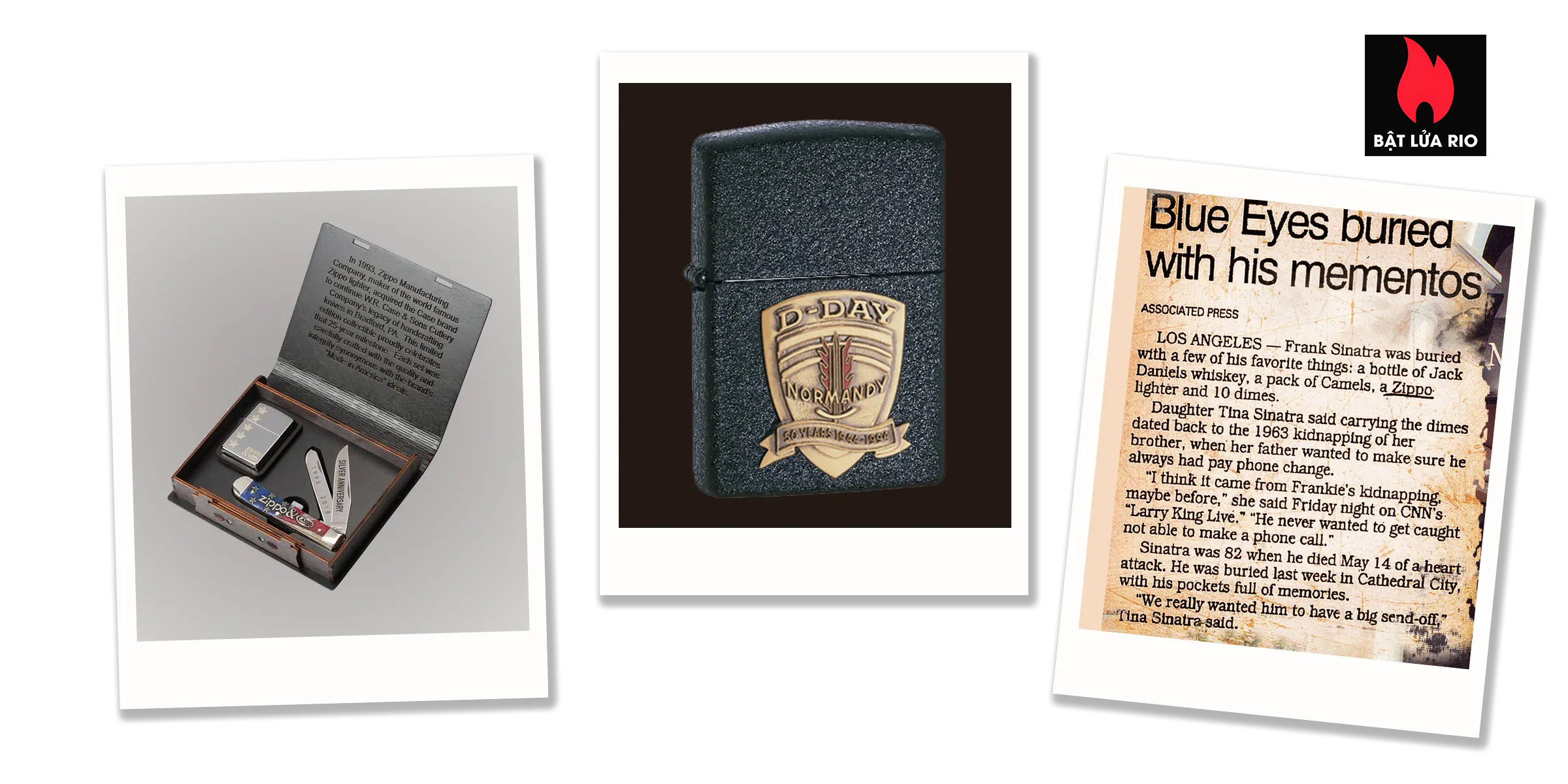 Zippo 90 năm hình thành và phát triển - Câu chuyện về Zippo qua nhiều thập kỷ 11