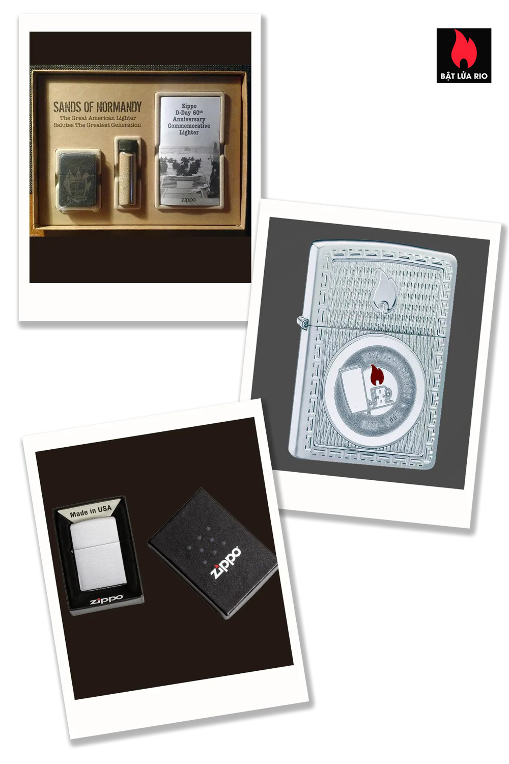 Zippo 90 năm hình thành và phát triển - Câu chuyện về Zippo qua nhiều thập kỷ 12