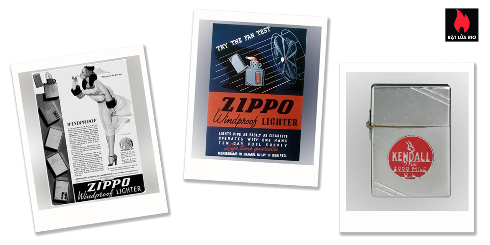 Zippo 90 năm hình thành và phát triển - Câu chuyện về Zippo qua nhiều thập kỷ 3