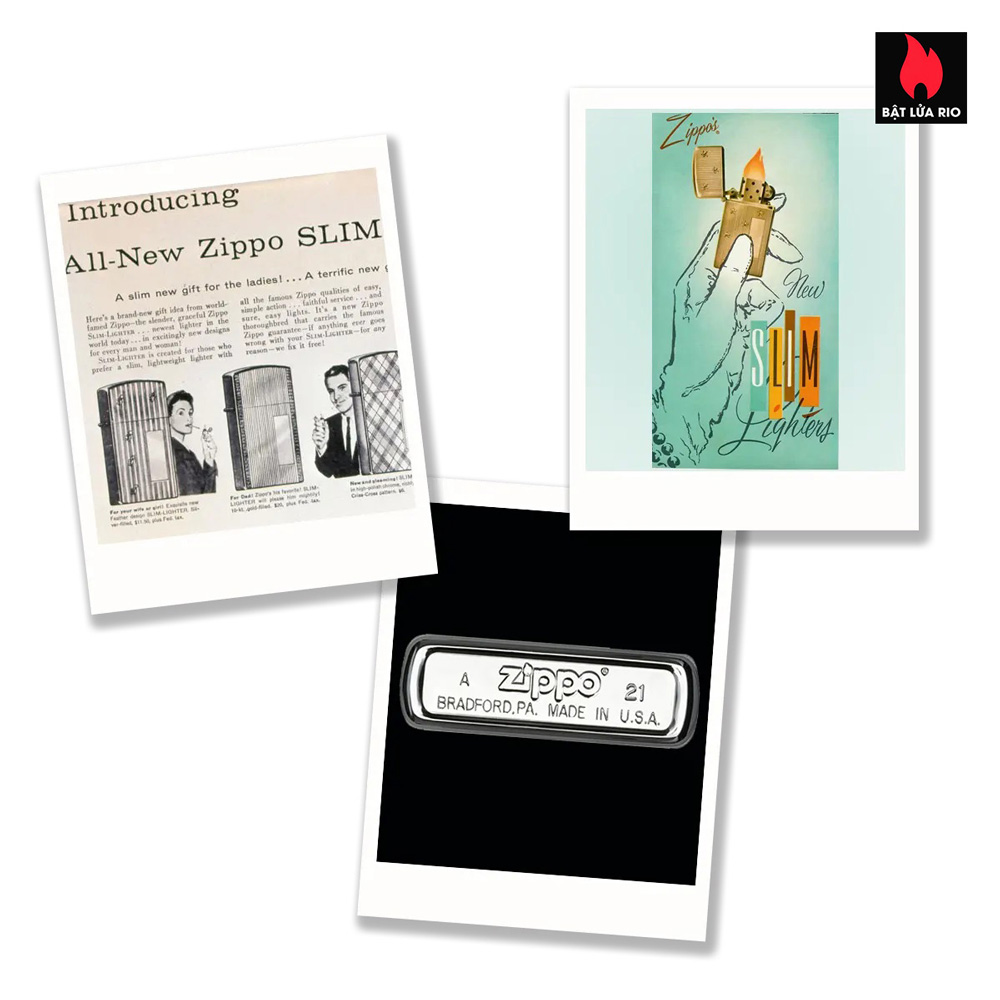 Zippo 90 năm hình thành và phát triển - Câu chuyện về Zippo qua nhiều thập kỷ 7