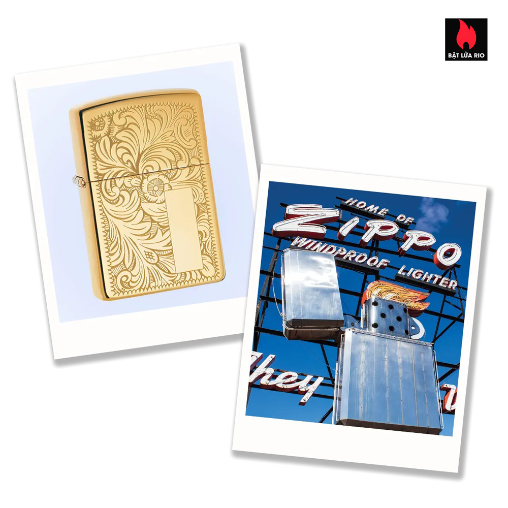 Zippo 90 năm hình thành và phát triển - Câu chuyện về Zippo qua nhiều thập kỷ 9