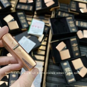 Zippo 48107 - Zippo Solid Copper - Zippo Copper Case With Black Coated Stainless Steel Insert - Zippo Đồng Đỏ Nguyên Khối 2022 63
