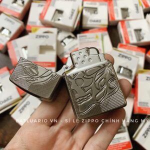 Ruột Zippo Gas Butane Lửa Vàng - Butane Lighter Insert - Yellow Flame 24