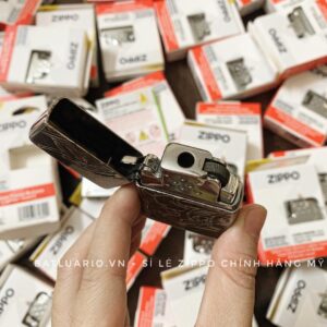 Ruột Zippo Gas Butane Lửa Vàng - Butane Lighter Insert - Yellow Flame 25