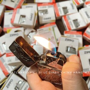 Ruột Zippo Gas Butane Lửa Vàng - Butane Lighter Insert - Yellow Flame 26