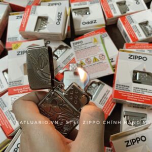 Ruột Zippo Gas Butane Lửa Vàng - Butane Lighter Insert - Yellow Flame 29