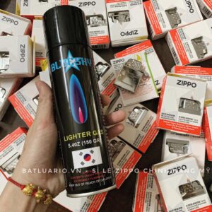 Ruột Zippo Gas Butane Lửa Vàng - Butane Lighter Insert - Yellow Flame 33