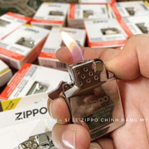 Ruột Zippo Gas Butane Lửa Vàng - Butane Lighter Insert - Yellow Flame 35