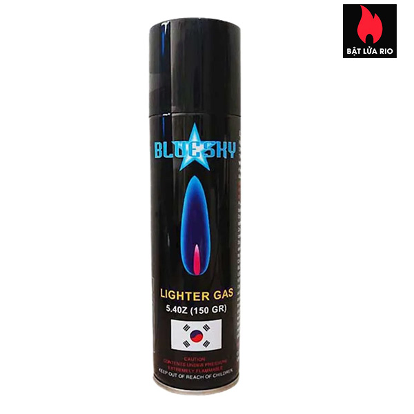 Bình Gas Butane BlueSky (Hàn Quốc) dùng cho bật lửa