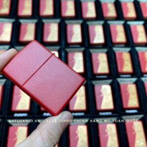 Zippo 48282 - Zippo Year of the Rabbit Red Matte 15