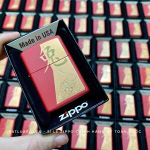 Zippo 48282 - Zippo Year of the Rabbit Red Matte 22