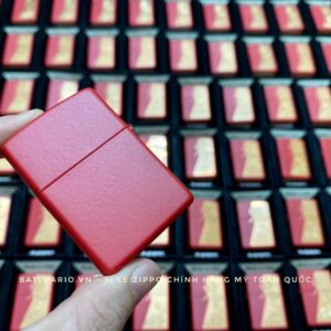 Zippo 48282 - Zippo Year of the Rabbit Red Matte 28