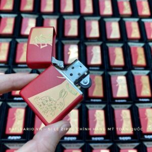 Zippo 48282 - Zippo Year of the Rabbit Red Matte 29