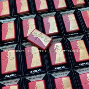 Zippo 48282 - Zippo Year of the Rabbit Red Matte 4