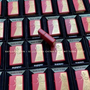 Zippo 48282 - Zippo Year of the Rabbit Red Matte 5