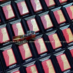 Zippo 48282 - Zippo Year of the Rabbit Red Matte 8