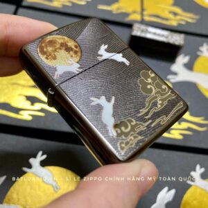Zippo Limited Edition Mid Autumn Pattern Festival – Moon and Rabbits Design CZA-2-27 33