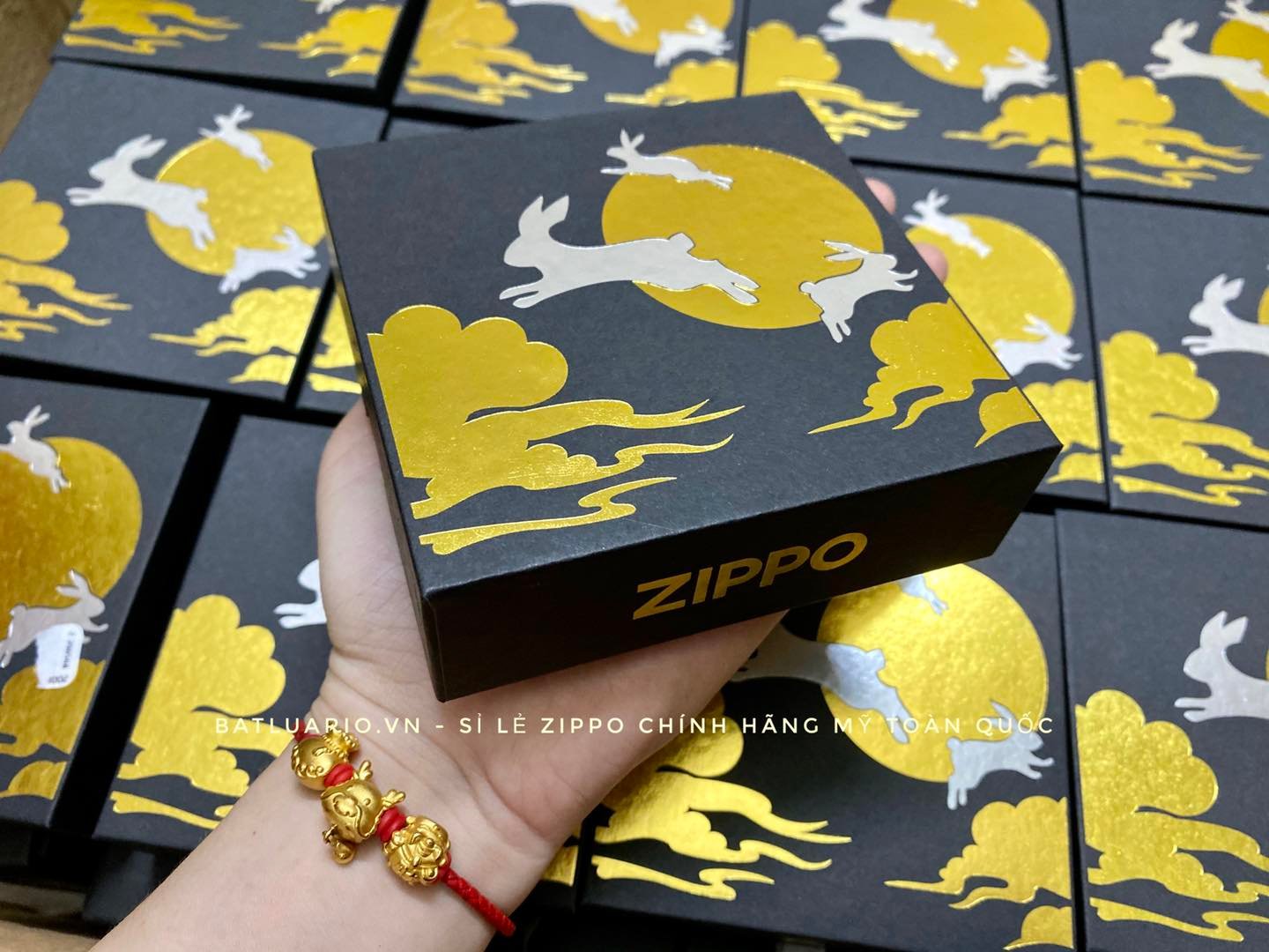 Zippo Limited Edition Mid Autumn Pattern Festival - Moon and Rabbits Design CZA-2-27 43