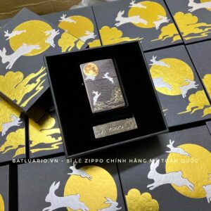 Zippo Limited Edition Mid Autumn Pattern Festival – Moon and Rabbits Design CZA-2-27 8
