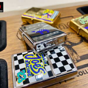 Set Zippo 1997 - Zippo Camel Collection - Smokin Joe Camel Racing 12