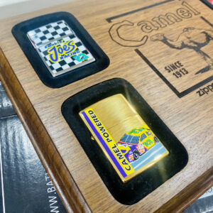 Set Zippo 1997 - Zippo Camel Collection - Smokin Joe Camel Racing 13