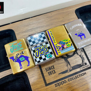 Set Zippo 1997 - Zippo Camel Collection - Smokin Joe Camel Racing 15