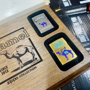 Set Zippo 1997 - Zippo Camel Collection - Smokin Joe Camel Racing 5