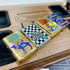 Set Zippo 1997 - Zippo Camel Collection - Smokin Joe Camel Racing 6