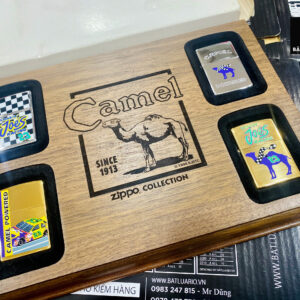 Set Zippo 1997 - Zippo Camel Collection - Smokin Joe Camel Racing 7